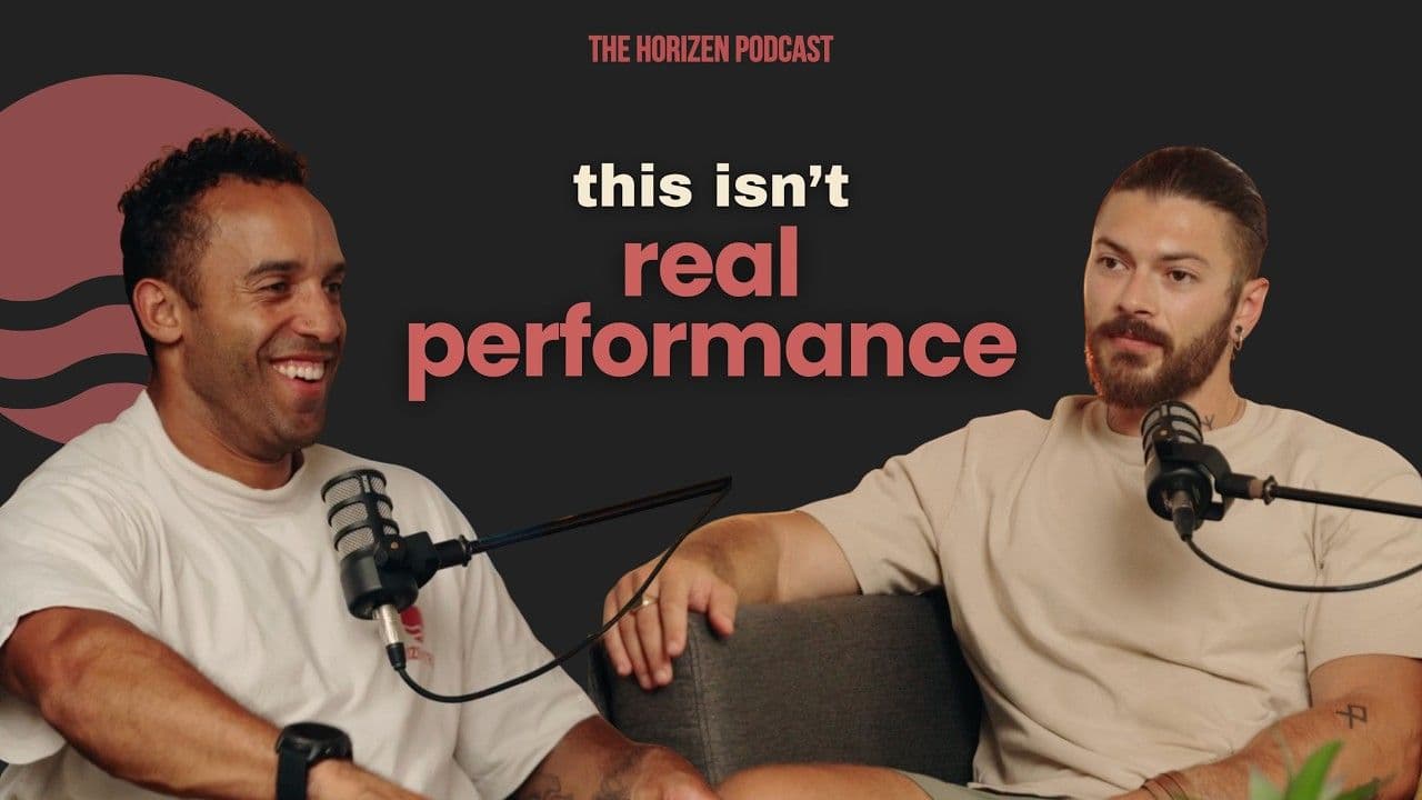 Ep 101 | Performance, Identity & Showing Up With Intention with Reef Kühn — featured image
