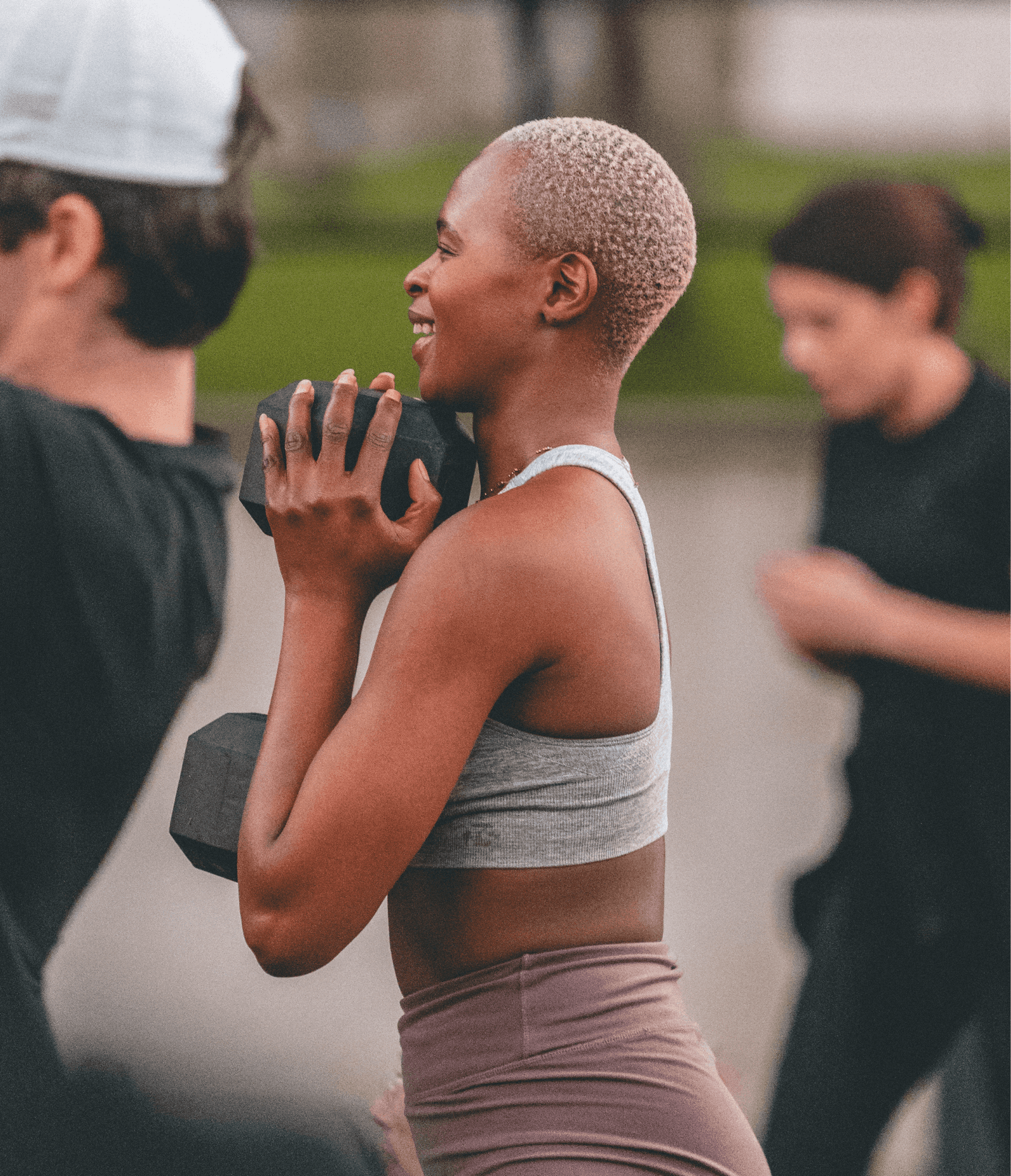A training session at Horizen Gym Gardens