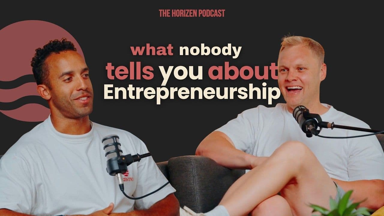 Ep 102 | What No One Tells You About Entrepreneurship with Murray Clark — featured image