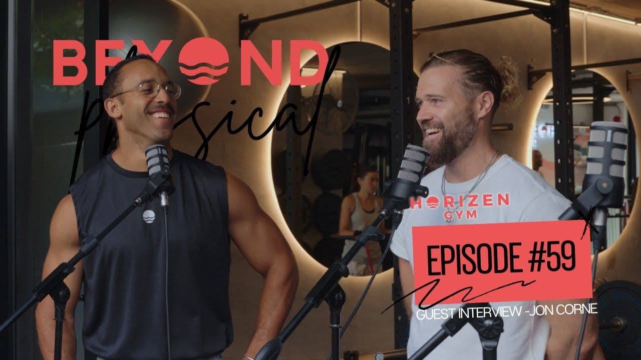 Ep 59 | Insights on Life & Business from Jon Corne (Former AG1 CMO) — featured image