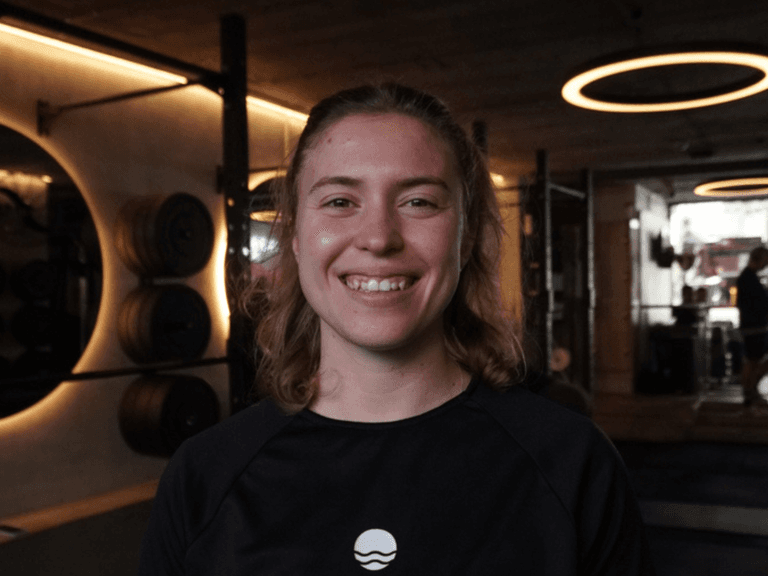 Andrea Scheepers at Horizen Gym