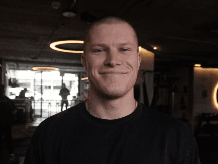Chad Hellestoe at Horizen Gym