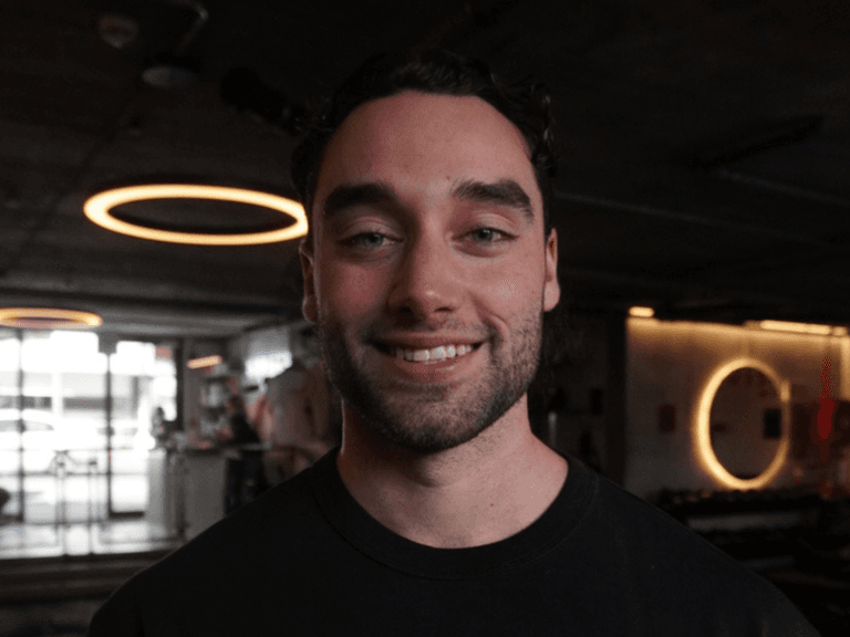 Gideon Cohen at Horizen Gym