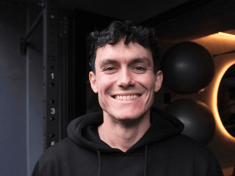 Hayden Byrne at Horizen Gym