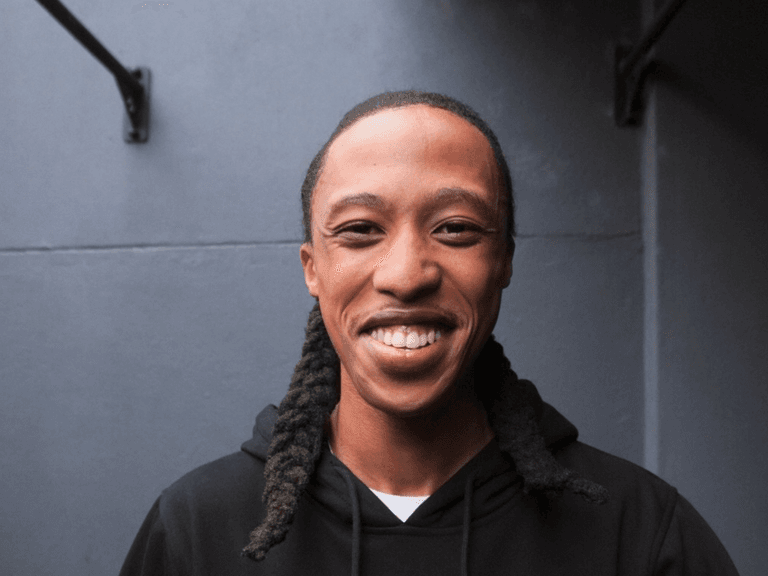 Hlahla Mbadlanyana at Horizen Gym