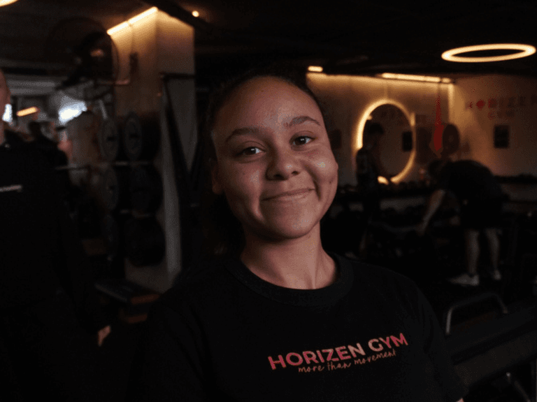 Maria Alyssa Jacobs at Horizen Gym