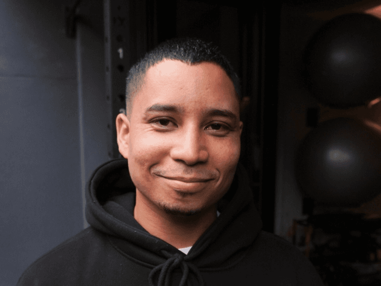 Moegsien Davids at Horizen Gym