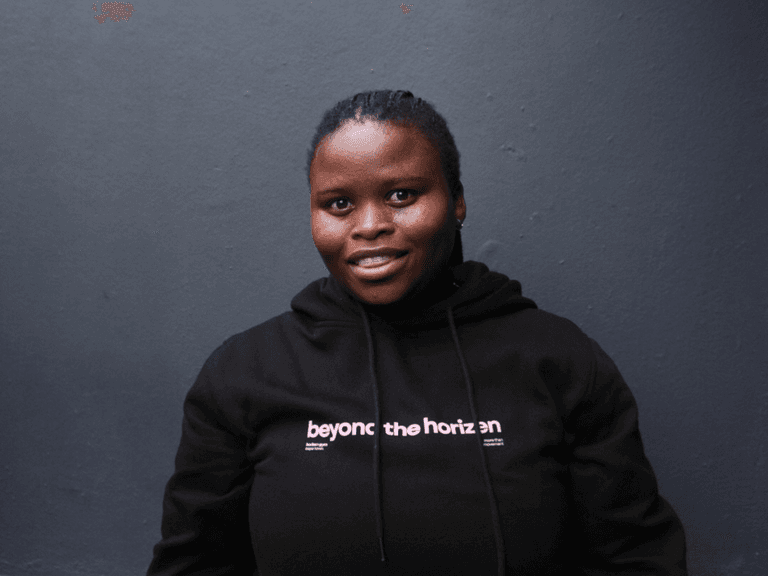 Pam Ngquthwana at Horizen Gym