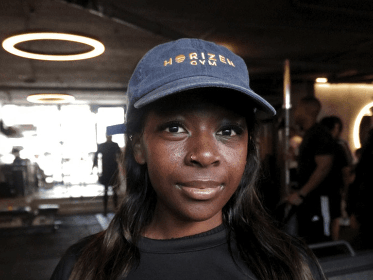 Silindokuhle Portia Mkhwanazi at Horizen Gym